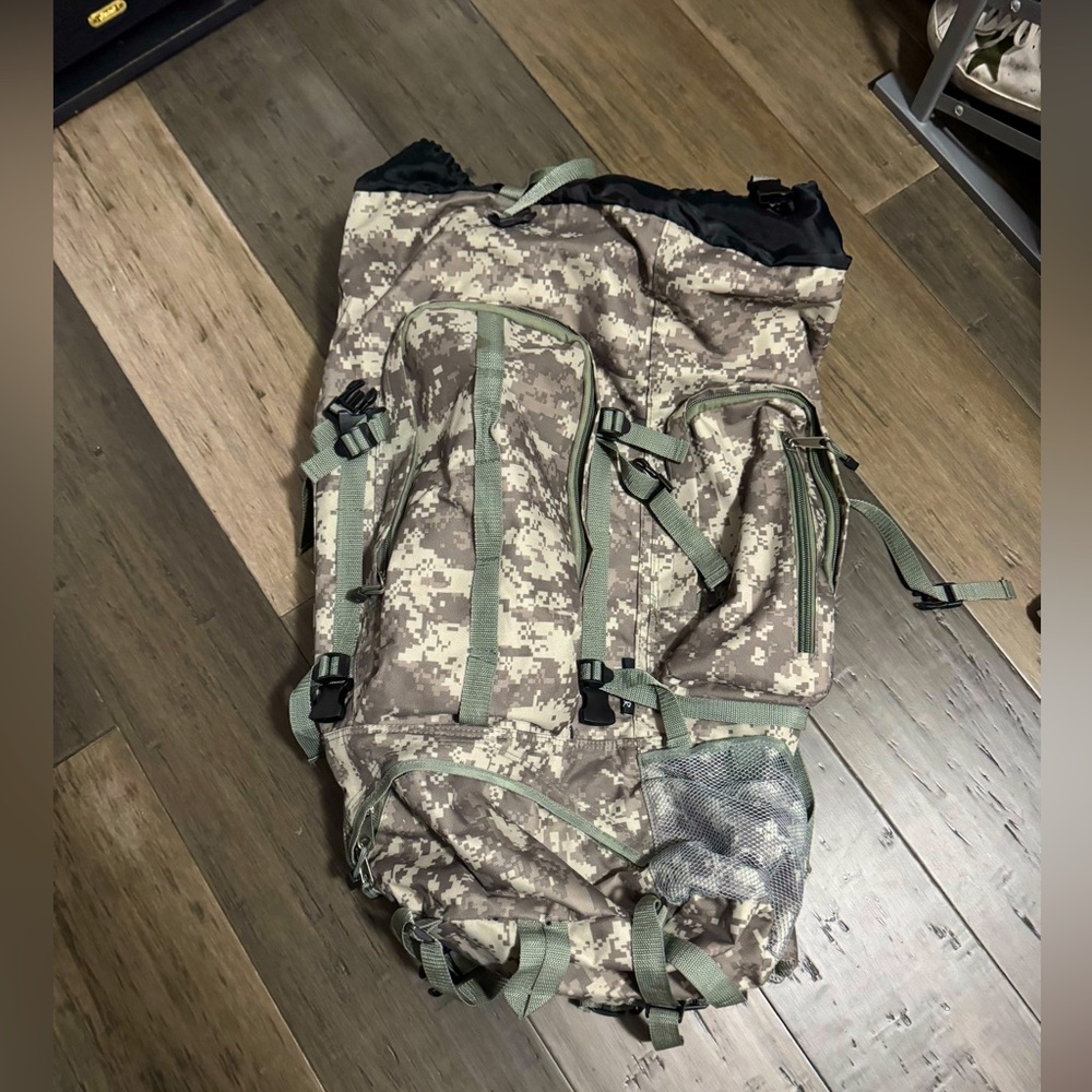 Camouflage Tactical Backpack - image 1
